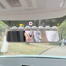 8pcs Random Style Cute Cloud Cartoon Car Interior Dashboard Decor Ornament