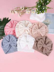 8 colores 2 estilos de diademas bordadas para otoño/invierno con decoración de lazo, adecuadas para bebés de 1 a 12 meses, ropa para recién nacidos niños y niñas, de tela elástica de punto, accesorios lindos para bebés, conjuntos para niñas, mejor regalo para fiestas