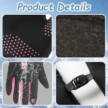 Waterproof Gloves For Men, Suitable For Cycling Running Outdoor Sports - Women - View 3