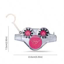 1 Stück neuer rosa Frosch-förmiger Fahrradketten-Reiniger - Wartungswerkzeug für Mountainbikes ohne Handhabung, beständiges ABS-Material, rosa geeignet für alle Fahrer, Fahrrad-Reinigungswerkzeug