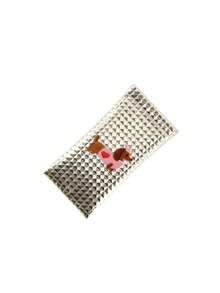 1 Stylish Self-Closing Glasses Bag - Soft And Portable Stylish Geometric Pattern Glasses Case, Five Colors Available, Suitable For Men And Women | Durable And Stylish, Protective Glasses, Suitable For Travel, Outdoor Activities, Commuting, Back To School, Vacation, Shopping, Couples, Daily Use, Back To School Gifts, Teacher Gifts, Holiday Gifts, Couple Gifts, Souvenirs