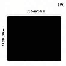 1pc Black/Grey Washing Machine Dust Cover Pad,Countertop Absorbent Table Mat,Absorbent & Quick-Dry Fridge Mat, Microwave Oven Dust Cover,Soft Diatom Mud Drainage Pad,Non-Slip Super Absorbent And Wear-Resistant Dish-Washing Dry Pad,19.7*23.6 Inch Modern Washing Machine & Dryer Top Cover,Suitable For Laundry Room And Kitchen For School,Office,Household,Travel,Bag,Organizer,Storage, Back To School Supplies