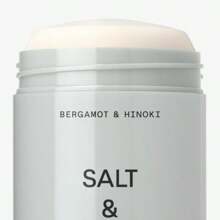 SALT &Amp; STONE Aluminum Free Deodorant | Extra Strength 48 Hour Protection For Women &Amp; Men | Made With Seaweed Extracts, Shea Butter &Amp; Prebiotics (Santal &Amp; Vetiver)