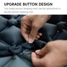 TARKA Self-Inflating Camping Mat With Pillow, Outdoor Travel Sleeping Pad, Self-Inflating Mattress For Hiking & Mountaineering - Multicolor - View 7