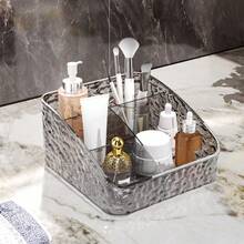 1pc Large Capacity X-Drawer Desktop Organizer, Multipurpose Storage Box For Cosmetics Skincare Remote Controls, Countertop Organizer For Vanity Bathroom Office