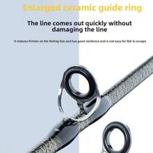 1,8 m/5,91 pies Caña de pescar de aleación de aluminio ligera - Caña ultraligera sólida para micro señuelos, caña de lanzamiento UL suave, duradera y ligera para agua dulce y salada, regalo ideal para Navidad, Día del Padre, cumpleaños - Caña de pescar con señuelos asequible, mango ergonómico, material compuesto duradero