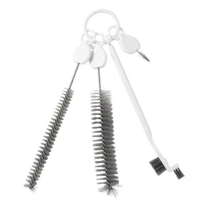 Teapot Brush Teacup Mini Spout Straw Brush Kettle Hard Bristle Small Gap Kitchen Cup Cleaning Artifact