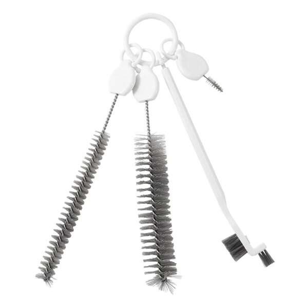 Cepillo para tetera, taza de té, mini cepillo para pico, cepillo para pajita, cepillo de cerdas duras para limpiar espacios pequeños en tazas y utensilios de cocina