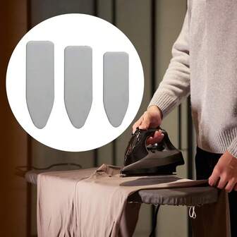 140*50cm烫衣板罩简约银色烫衣板布耐热弹力熨烫隔热罩适用于熨烫台