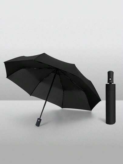 Windproof And Waterproof Travel Umbrella With Automatic UV Protection Sunshade, Fully Automatic Folding Umbrella For Men And Women In Rainy And Snowy Weather, Summer Sunshade Umbrella, Spring Summer Picks, Brides Maid Gifts, Room, Bedroom Decor, Bedroom Decor, Beach, Travel, For Men, For Women, Vacation,Cute Stuff,Mother's Day Gift,Bedroom Decor,Garden,Kitchen Decor,Summer,Beach,Travel Essentials,Room Decor,Squishy,Graduation