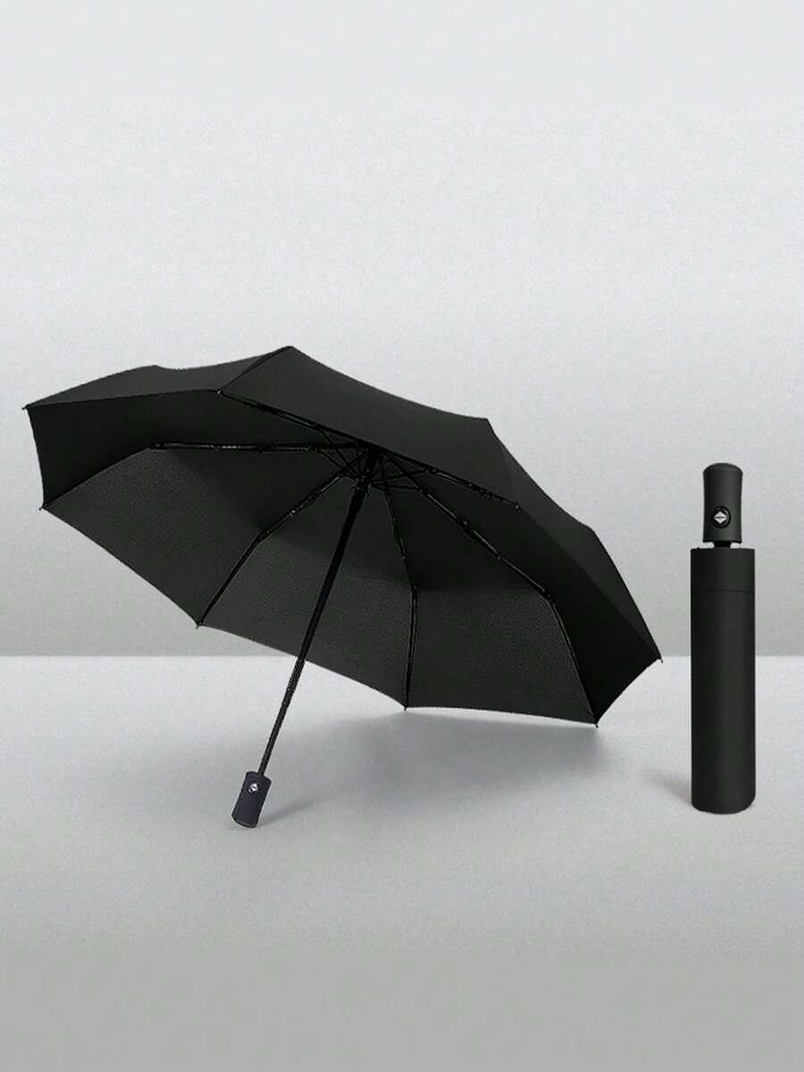 防风防水旅行伞,带自动防紫外线遮阳罩,全自动折叠伞,男女通用,雨雪天气适用,夏季遮阳伞,春夏必备,伴娘礼物,房间装饰,卧室装饰,海滩,旅行,男女通用,度假,可爱小物,母亲节礼物,卧室装饰,花园,厨房装饰,夏季,海滩,旅行必备,房间装饰,软萌,毕业季礼物 - 彩色 - 查看 1