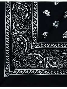 Kit 12/24/36/48 Printed Bandanas And Scarves - Rock Fashion - Polyester - Multicolor - View 3