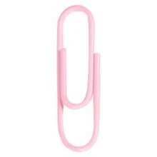 100pcs/Box Colorful Metal Paper Clips, Office Supplies - Multicolor - View 3