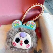 Cartoon Doll Pendant, Cute Keychain Charm For Backpack, Handbag, Keyring - Multicolor - View 3