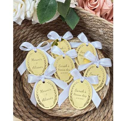 Gold Acrylic Mirror…