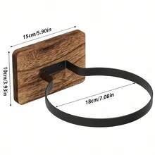 Wall Mounted Iron Basketball And Volleyball Storage Racks, Easy To Assemble And Wall Mounted, Rust Resistant And Durable. Ball Racks, Ball Display Wall Racks, Suitable For Home And School Storage Racks( 2pcs / 3pcs /4pcs Available ) - Multicolor - View 3