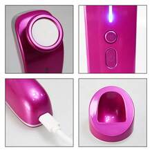 臭氧等离子美容仪控油仪嫩肤仪家用及商用礼品（750mAh） - 紫色 - 查看 2