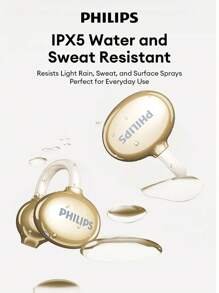 PHILIPS 飞利浦 TAT3469 蓝牙耳机，夹式 360° 环绕声，低延迟音乐和游戏，长电池寿命，智能降噪，开放式无线耳塞，兼容智能手机和笔记本电脑 - 多色 - 查看 6