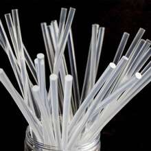 100 piezas Silicon en Barras Delgado para aplicar con pistola de silicón Mayoreo 7x245mm y 1*250mm Hot Melt Sticks - Blanco - Ver 2