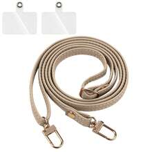 1 pieza Cordón ajustable de 70cm-140cm para smartphone, compatible con smartphone, bolso de hombro, billetera, embrague, bolso cruzado, correa de teléfono para evitar que se caiga el teléfono, correa de teléfono para pareja - Multicolor - Ver 16