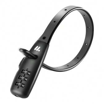  WEST BIKING 摩托车/电动滑板车头盔锁行李防盗密码锁