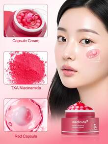 Medicube DNA PDRN Pink Collagen Capsule Cream 55g - Niacinamide Capsule Cream - View 4