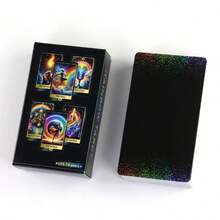 Rainbow Tarot Cards Women's Board Game Playing Decks Divination Oracle Cards, Paper Materials, Good Quality, Only English PDF Guidebook - Photo Color - View 6