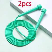 1pc Adult Jump Rope - Suitable For Indoor/Outdoor Sports, Fitness Training, Lightweight & Durable, Adjustable Length, Outdoor Sports, Yoga Fitness, Comfortable Weight Loss Exercise And Outdoor Sports