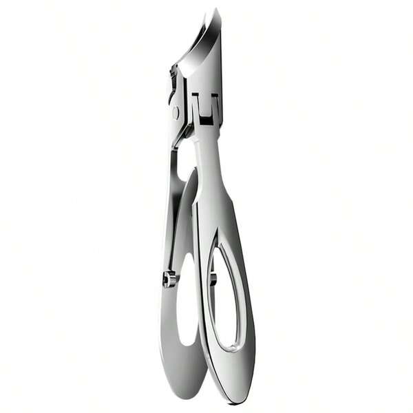 Cortador de Unha Encravada Bico de Águia com Abertura de Mandíbula Larga Biselada, Cortador de Unhas dos Pés com Lâmina Curva Inclinada do Podologista