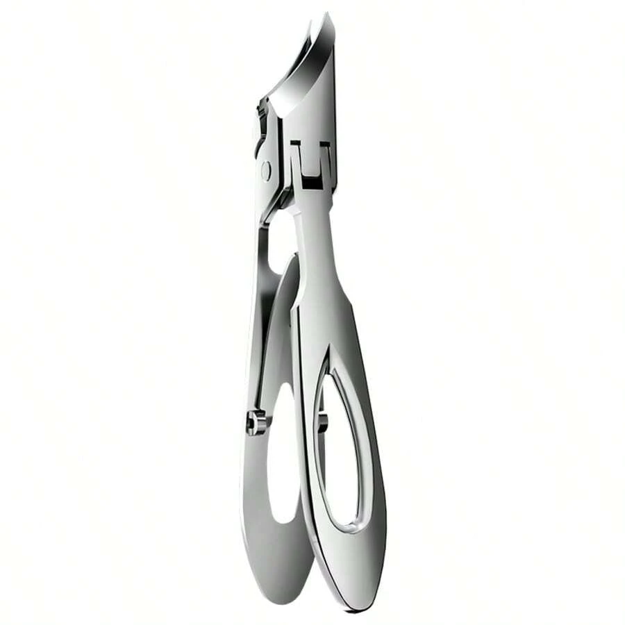 Cortador de Unha Encravada Bico de Águia com Abertura de Mandíbula Larga Biselada, Cortador de Unhas dos Pés com Lâmina Curva Inclinada do Podologista