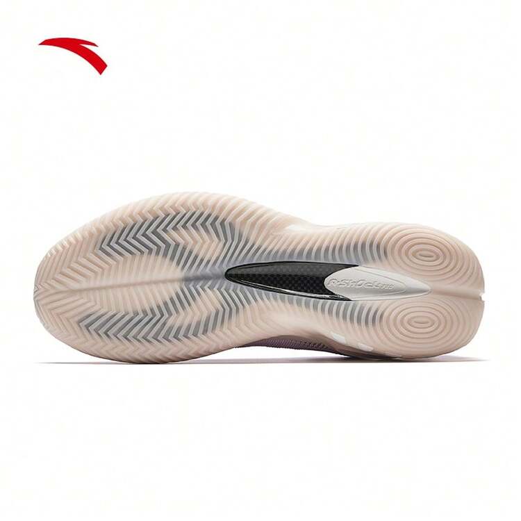 Zapatos de baloncesto deportivos para hombre ANTA, con amortiguación y suela antideslizante, modelo 912531110Q - Púrpura/Rosa-2 - Añade 3