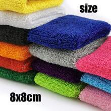 1 套男女通用吸汗运动头带和腕带，适用于健身房、足球和其他运动，运动防护装备，男士户外吸汗腕带 - 非常适合瑜伽、健身、网球、篮球、跳绳、跑步、徒步旅行、骑自行车和其他锻炼活动。 - 彩色 - 查看 4