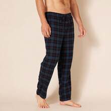 Men's Breathable Flannel Pajama Pant (Available In Big & Tall)