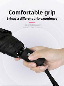 防风防水旅行伞，带自动防紫外线遮阳罩，全自动折叠伞，男女通用，雨雪天气适用，夏季遮阳伞，春夏必备，伴娘礼物，房间装饰，卧室装饰，海滩，旅行，男女通用，度假，可爱小物，母亲节礼物，卧室装饰，花园，厨房装饰，夏季，海滩，旅行必备，房间装饰，软萌，毕业季礼物 - 彩色 - 查看 6