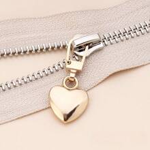 Replacement Zipper Pulls - Universal Removable Sliders For Coat, Backpack, Suitcase Zipper Repair - Gold - View 3