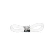 10pcs Silver Must Have Findings 25x7mm Eyeglass Holders For Earrings Bracelet Necklace Pendants Jewelry DIY Craft Making Findings - Silver - View 2