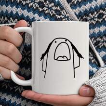 [Meilleur vendeur au Moyen-Orient] "Ne pas déranger" 1 pièce, Tasse en céramique 330 ml, Tasse à café, Tasse à thé, Tasse à matcha, Tasse à lait. Disponible en plusieurs couleurs, notamment blanc, noir, rose, jaune, bleu, orange, vert, sensible à la chaleur et plus encore. Tasse réutilisable et polyvalente, lavable au lave-vaisselle, durable et compatible micro-ondes, convient pour le lait, le café, le thé, etc. Idéal pour la maison, le bureau, la salle de sport, les réunions, les fêtes
