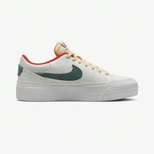 Giày thể thao thường ngày Nike Court Legacy Lift dành cho nữ FD0355-133 - màu be xanh lá cây - Xem 3