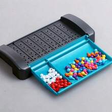 破解密码大师棋盘游戏 - （破解大师）益智玩具，适合儿童和成人的教育逻辑桌面游戏 - 彩色 - 查看 4