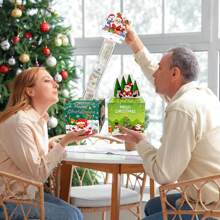 Christmas Money Surprise Box, Holiday Essential Candy Box, Christmas Money Theme Gift, Thoughtful Gift For Friends