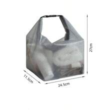 大容量抽绳手提包，健身服装、游泳、浴室、户外旅行洗漱用品收纳袋，男女适用 - 彩色 - 查看 8