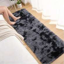 1pc Soft Plush Carpet, Non-Slip Soft Carpet Mat, Very Suitable For Bedroom, Living Room, Bed Decoration