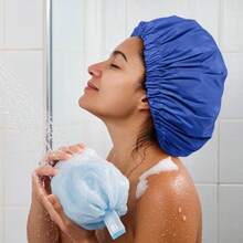 Shower Caps - Dark Blue - View 5