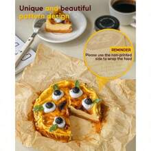 Katbite 130 Pcs Parchment Paper Sheets, 9x13 Inches Unbleached Baking Paper Non-Stick For Gently Baking, Pre-Cut Parchment Paper Suitable For Baking, Cooking,Air Fryer [Balanced Series] - 10 Inch 130 Pcs - View 9