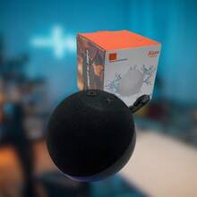 Caixa de Som Alaxe Bluetooth com Super Bass e Comando de Voz via App (PEQUENA) - Branco - Visão 7