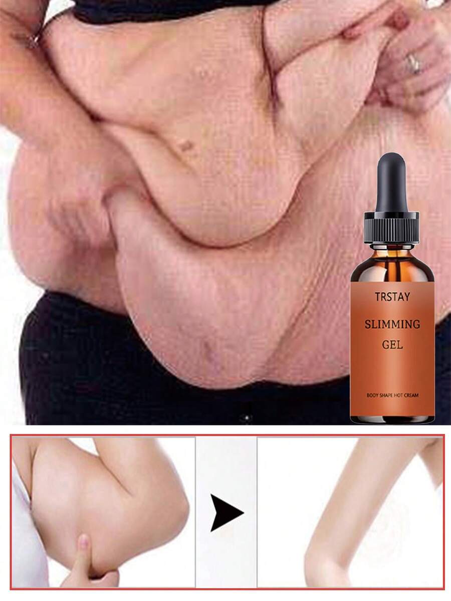 TRSTAY: Absorb Natural Oils And Moisturize Your Body, Making Your Figure Tighter And More Curvaceous. - Multicolor - View 1