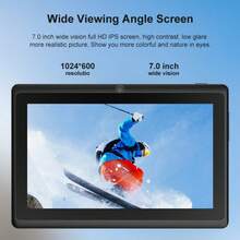 儿童 7 英寸平板电脑、儿童平板电脑和 Wi-Fi 4GB RAM、32GB ROM、双摄像头、家长控制、JPA 预装，用于儿童教育、游戏、平板电脑和节日礼物，用于照顾孩子、儿童生日庆祝礼物、礼物、打开完美的学校礼物、礼物