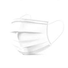 50 Premium Einwegmasken, verstärkte 3-Schicht-Schutzausrüstung mit verstellbarem Clip - atmungsaktiv, weich, sanft für Zuhause, Schule, Büro und Outdoor-Nutzung, Polypropylen-Material und Einwegdesign