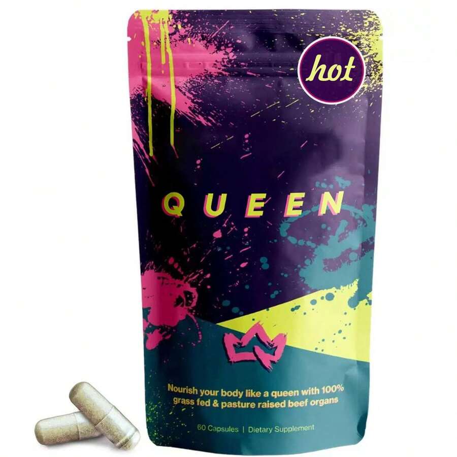 Queen Advanced Feminine Care Women Probiotics Female-Optimized Beef ...