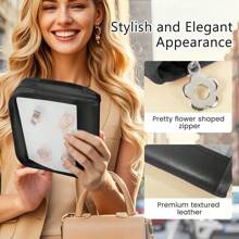 Jewelry Organizer Book - Zippered Travel Binder With Anti-Tarnish Pouches For Necklaces, Bracelets & Rings​